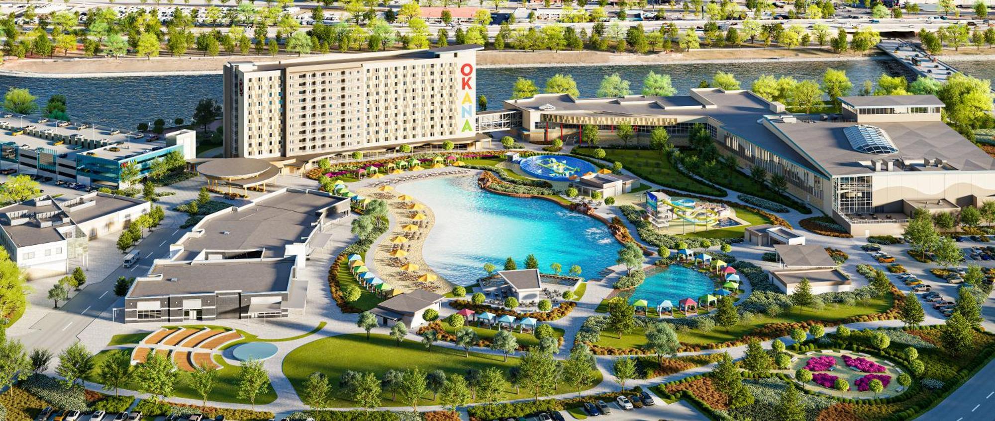 Okana Resort And Indoor Waterpark Oklahoma City Bagian luar foto