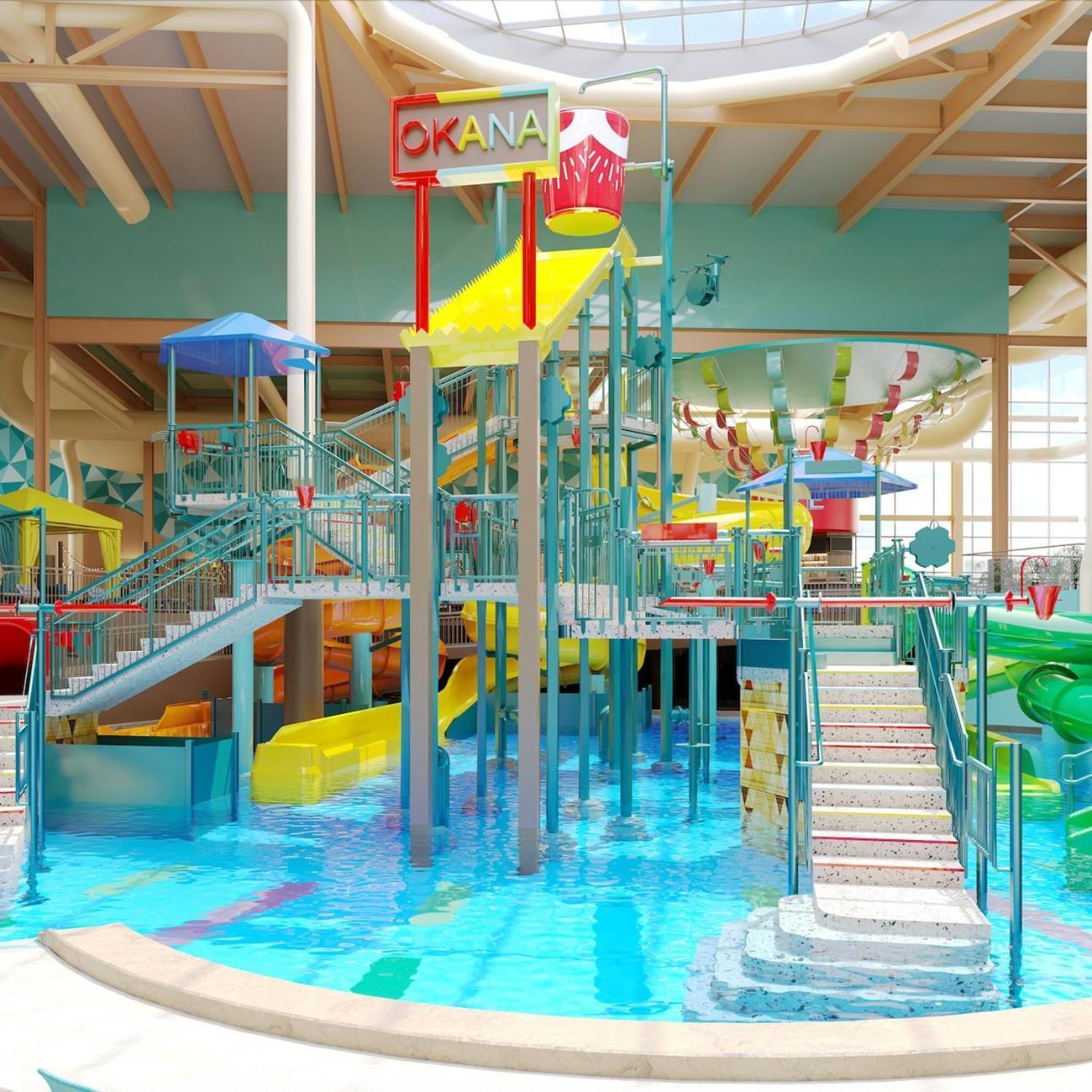 Okana Resort And Indoor Waterpark Oklahoma City Bagian luar foto