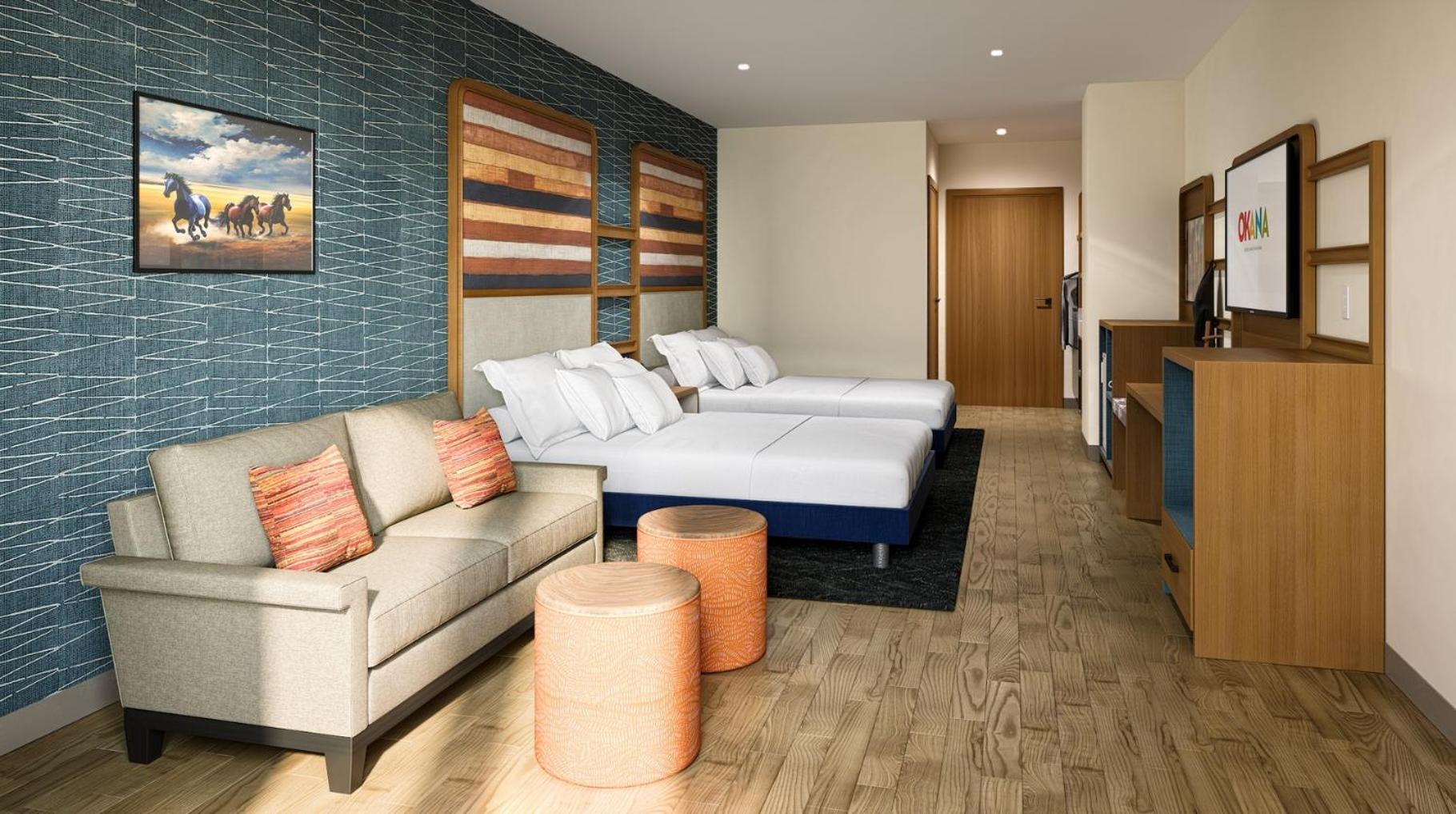 Okana Resort And Indoor Waterpark Oklahoma City Bagian luar foto