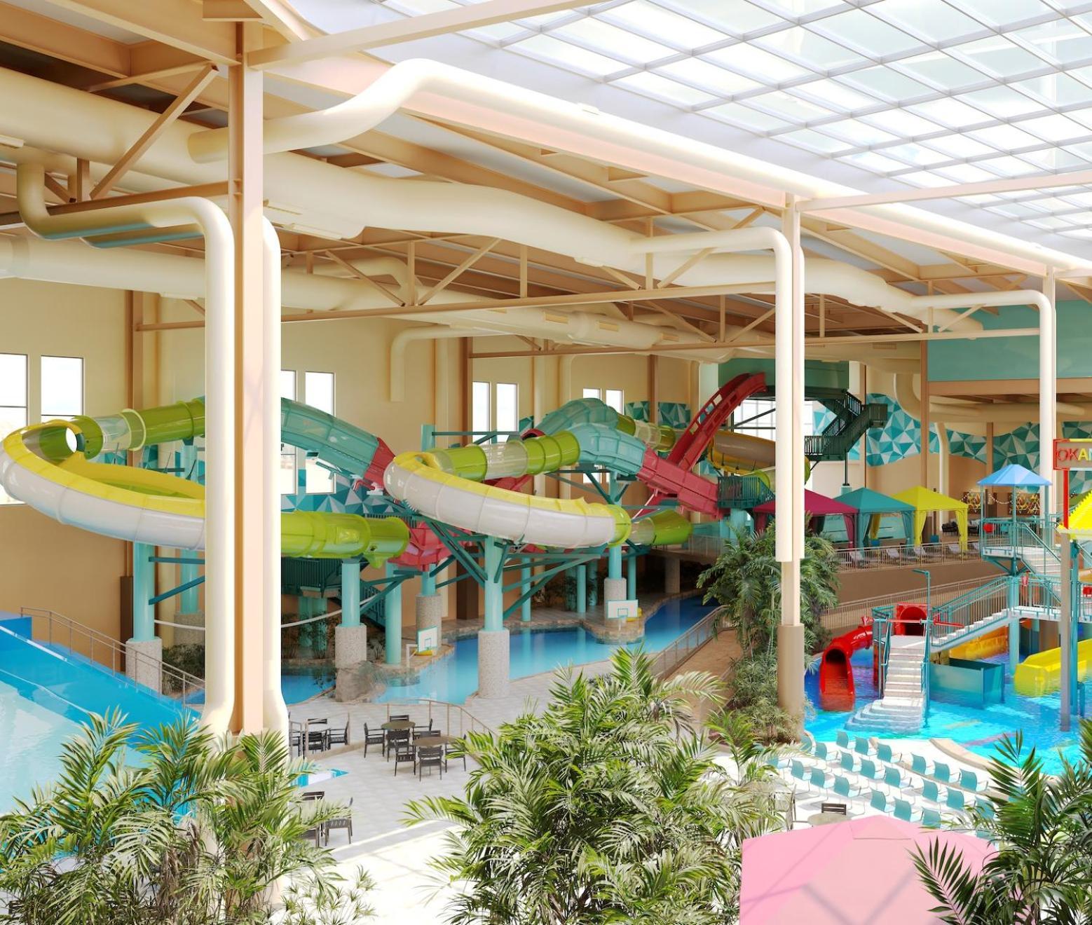 Okana Resort And Indoor Waterpark Oklahoma City Bagian luar foto